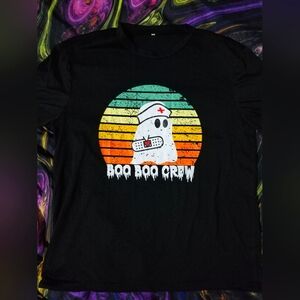 Boo Boo Crew Ghost Medic Shirt